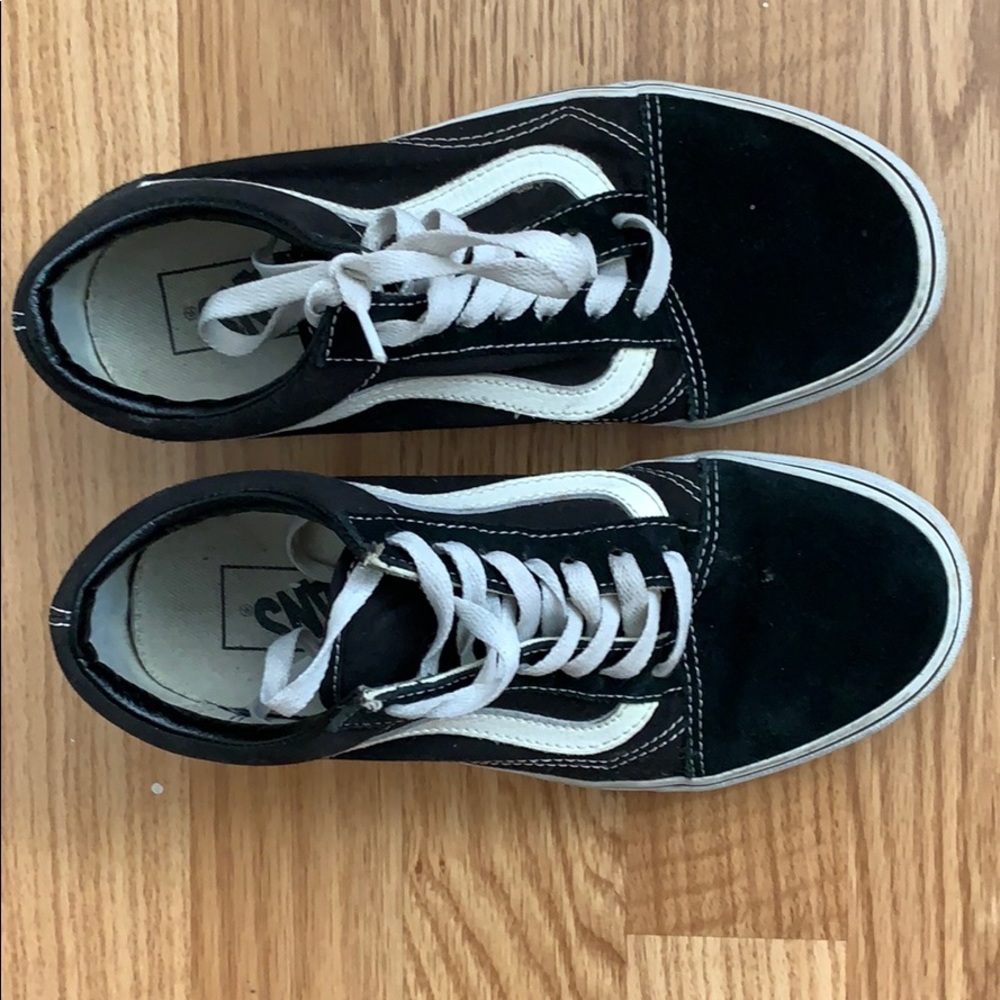 Women’s Black Vans